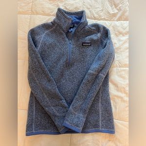Patagonia Better Sweater Quarter Zip Purple Haze